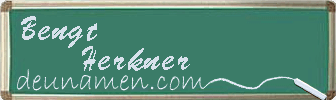 Bengt Herkner Visitenkarte